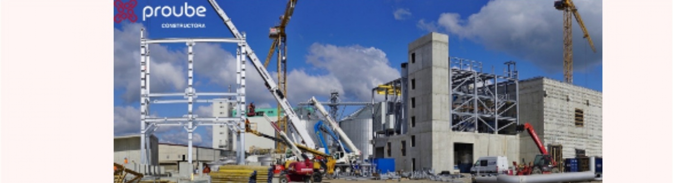 Servicio de Obras Industriales | Proube Constructora
